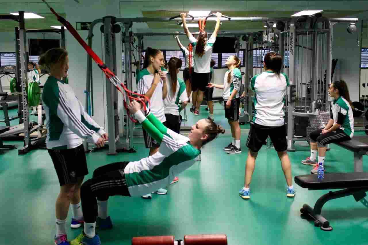 El Real Betis Féminas ya trabaja con la mente puesta en Valencia
