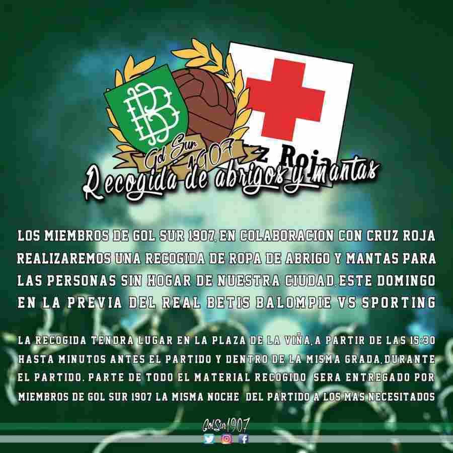 ¡Colabora este domingo con SOS Ayuda Sin Fronteras y la Cruz Roja!