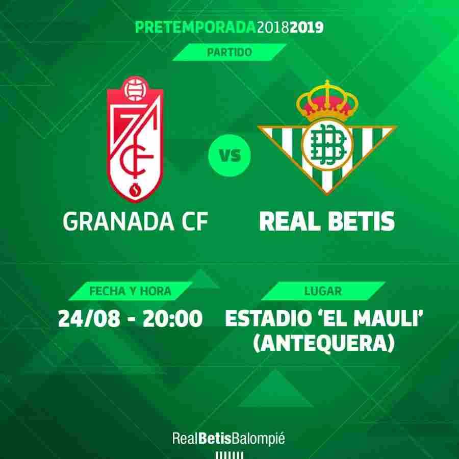 El Betis Féminas se medirá al Granada CF el 24 de agosto en un nuevo amistoso 