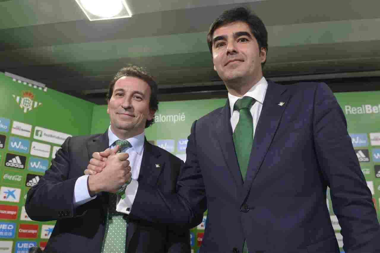 Ángel Haro García, nuevo presidente del Real Betis Balompié
