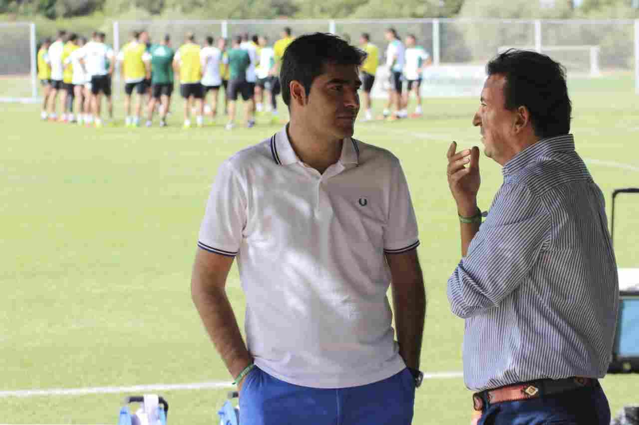 Ángel Haro: "Veo al equipo muy enchufado y con ganas de que llegue el partido"