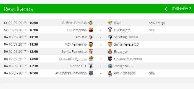 Real Betis Féminas – Rayo Vallecano, sábado 9 de septiembre a las 10:00 horas