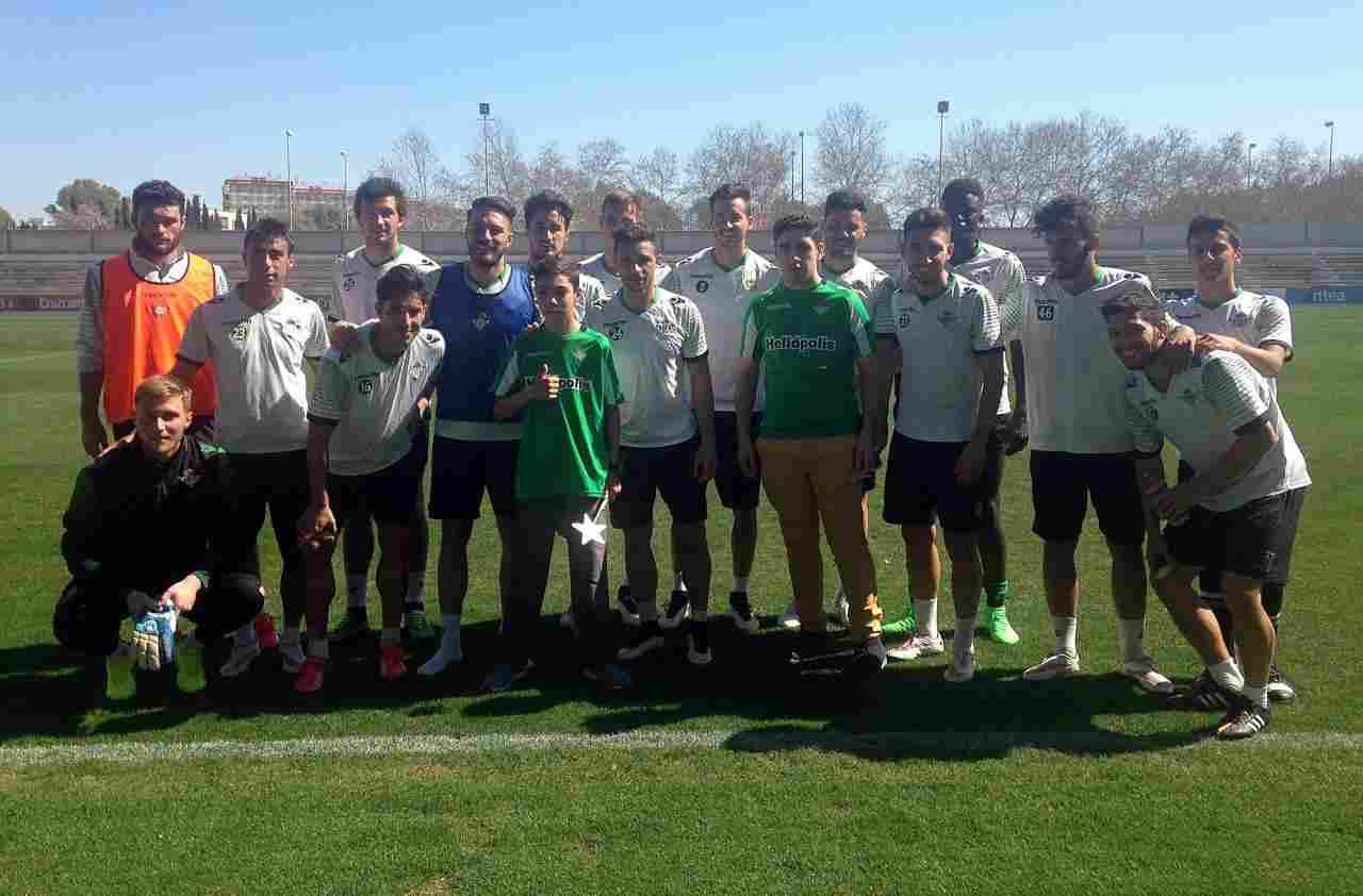 El Real Betis se vuelca nuevamente con la Fundación Pequeño Deseo