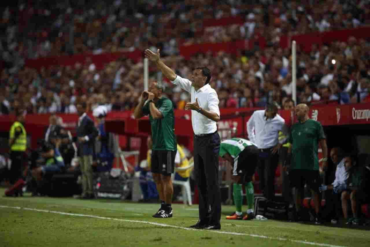 Poyet: “Hay que tener cuidado, porque ya van dos o tres en cinco partidos”