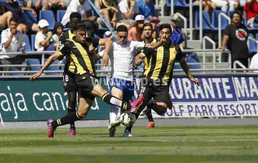 Derrota del Real Betis en Tenerife (2-0)