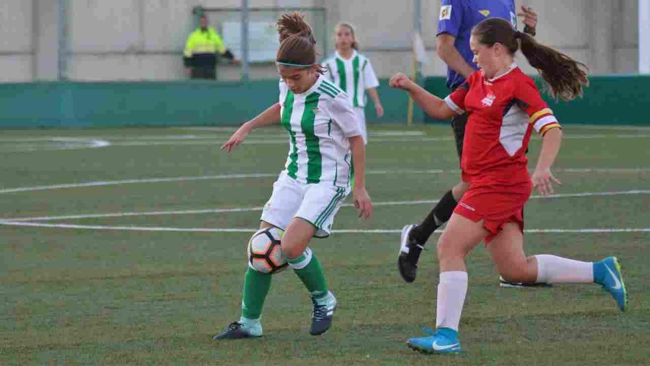 Horarios de cantera del Real Betis Féminas