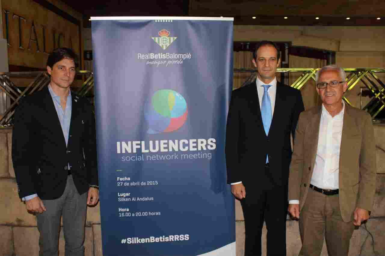El Real Betis y el Hotel Silken Al-Andalus presentan el I Encuentro de 'Influencers' Béticos en redes sociales