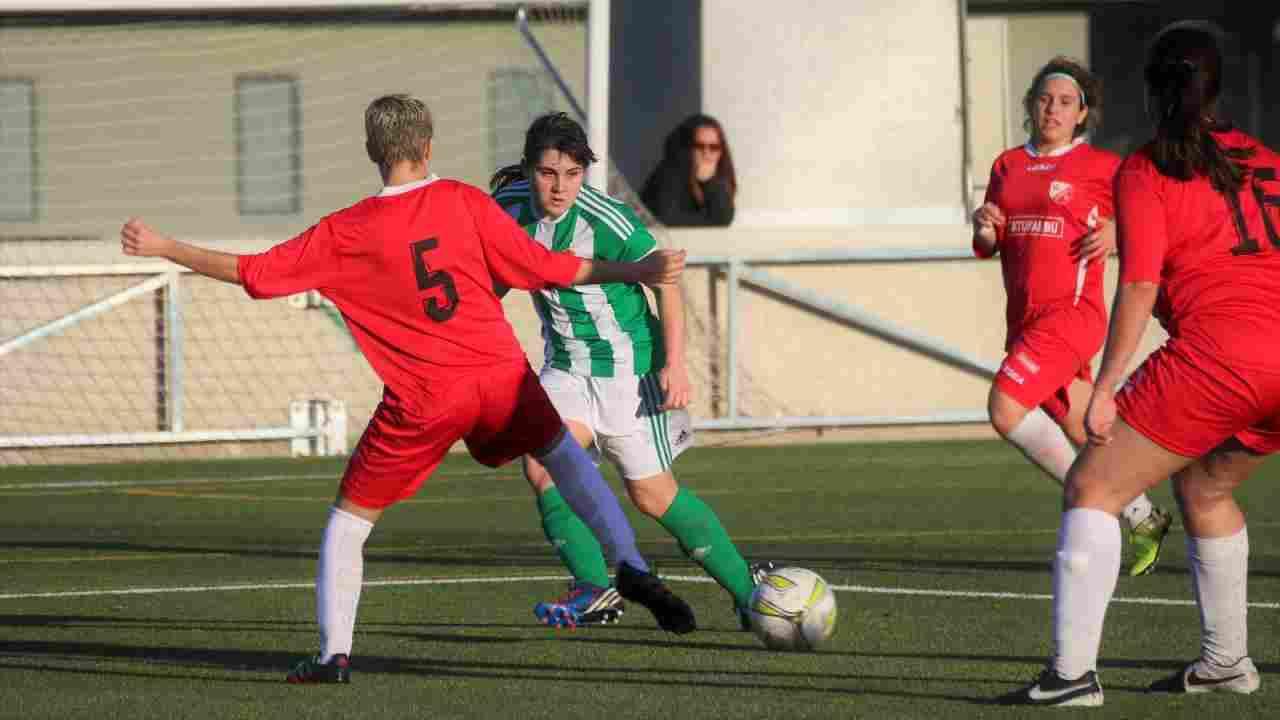 Horarios de cantera del Real Betis Féminas