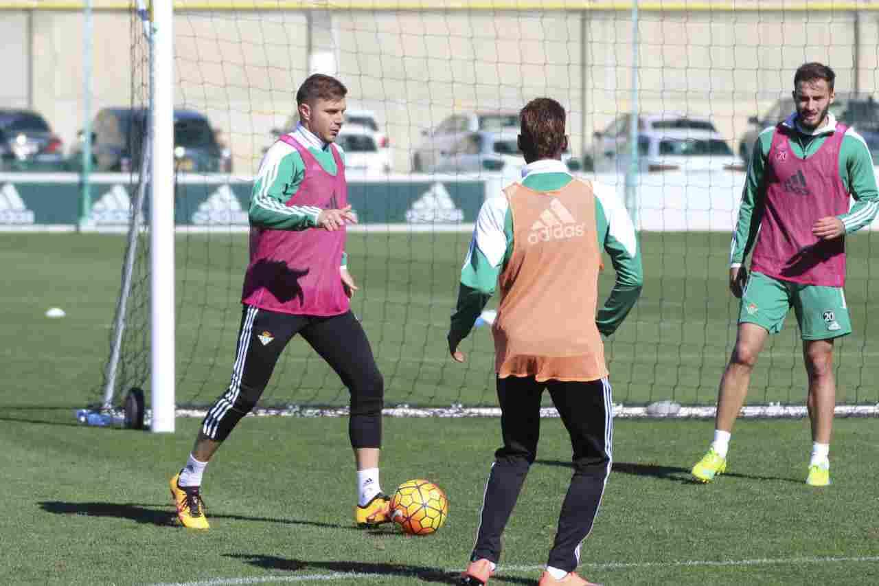 Joaquín regresa a los entrenamientos; Fabián se ejercita parcialmente con el grupo