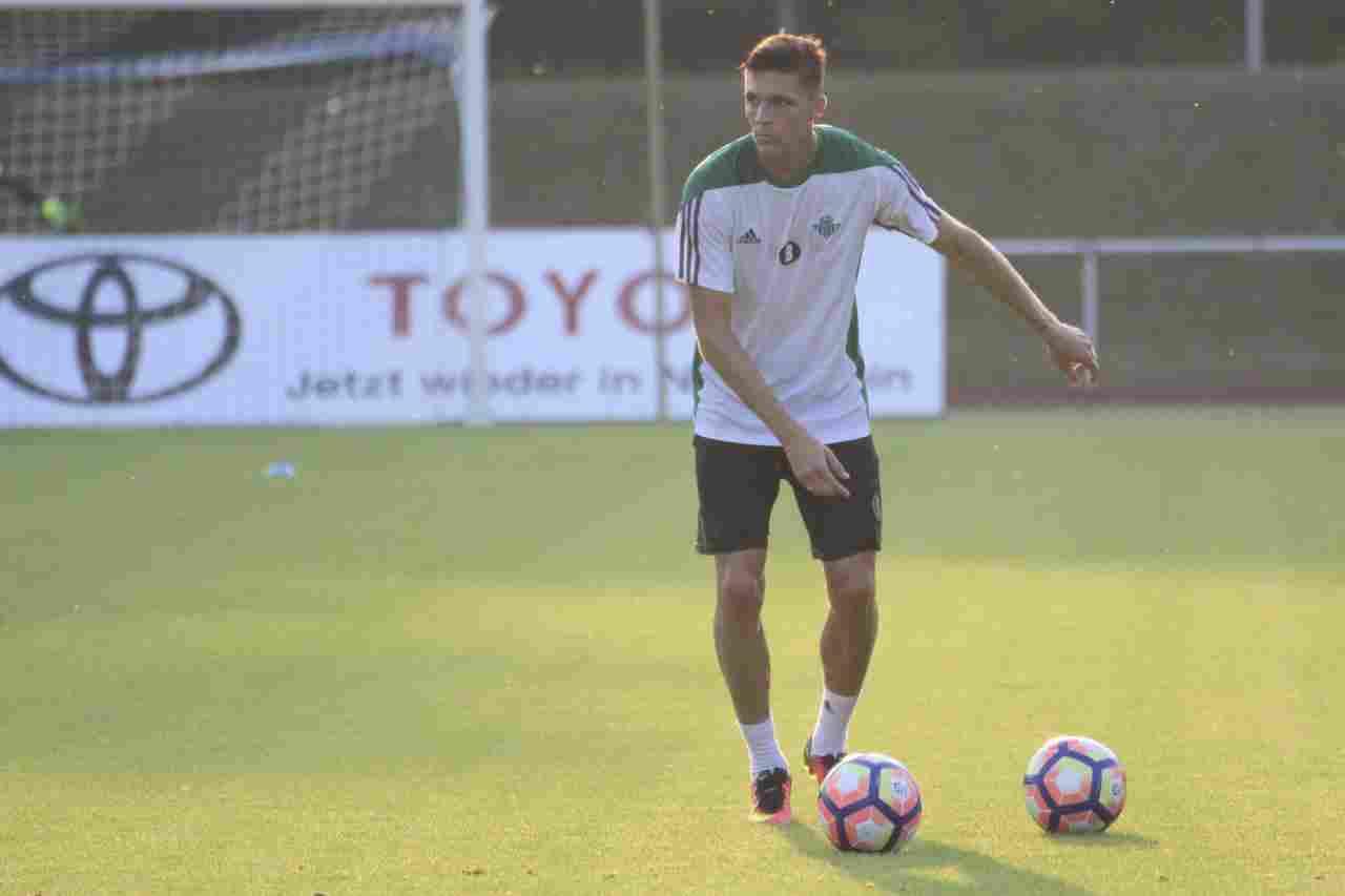 Jonas sufre una rotura parcial del ligamento deltoideo de su tobillo izquierdo