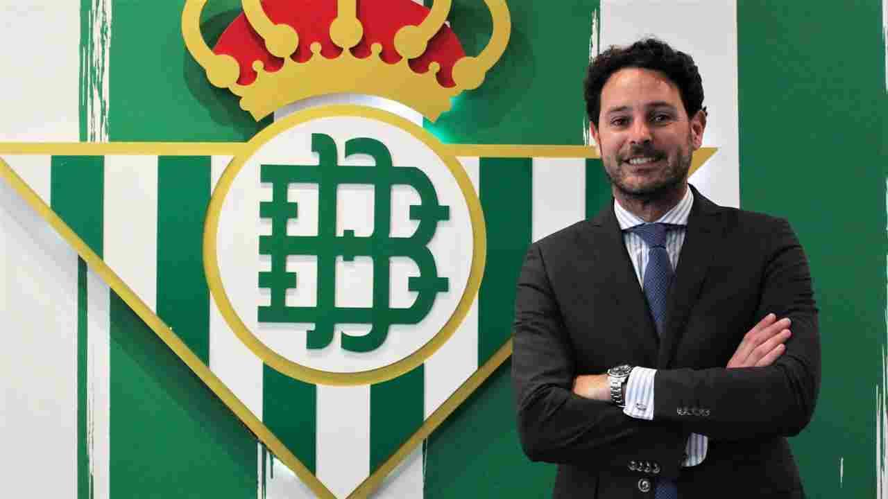 José María Gallego, nuevo consejero responsable del Real Betis Futsal