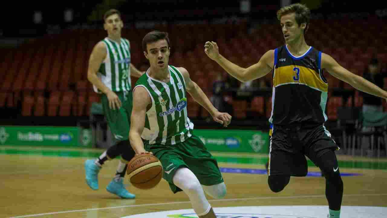 Horarios de cantera del Real Betis Energía Plus