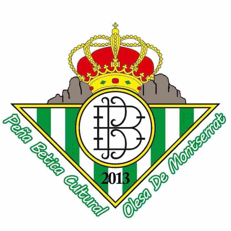El Real Betis-FC Barcelona estará dedicado a la Peña Cultural Bética de Olesa de Montserrat