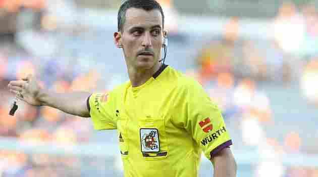 Jaime Latre sustituirá a Undiano Mallenco y dirigirá el Real Betis-Club Atlético de Madrid