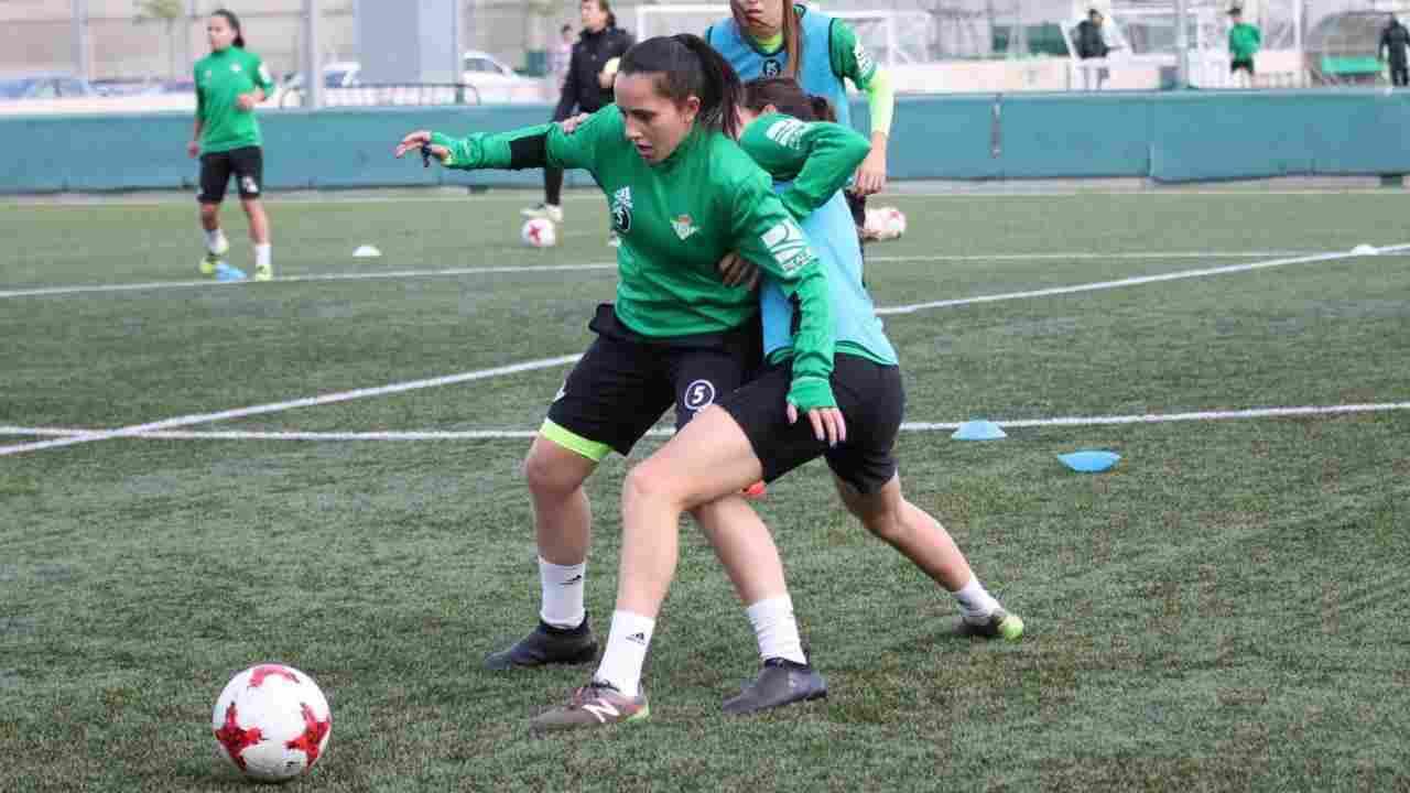 El Real Betis Féminas trabajará toda la semana en la Ciudad Deportiva Luis del Sol
