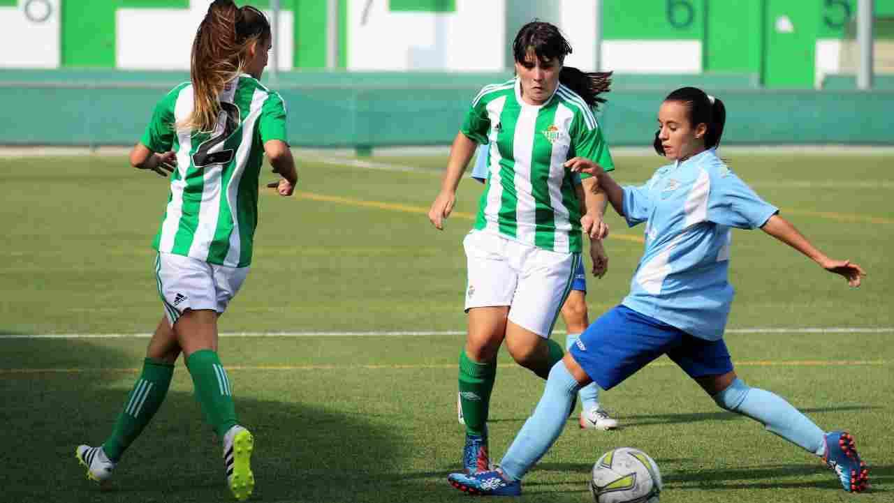 Horarios de cantera del Real Betis Féminas
