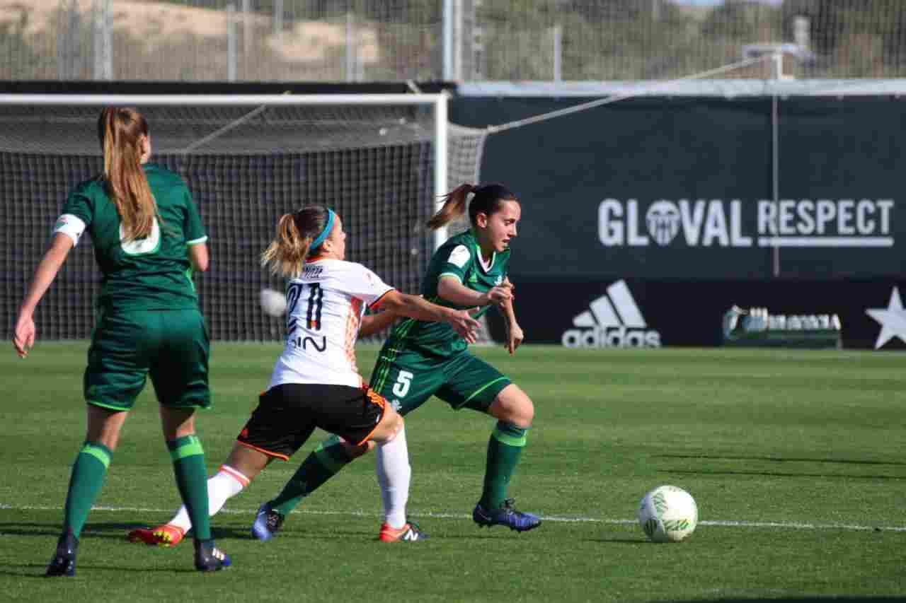 CRÓNICA | Banini y Mari Paz castigan al Betis Féminas (5-0)