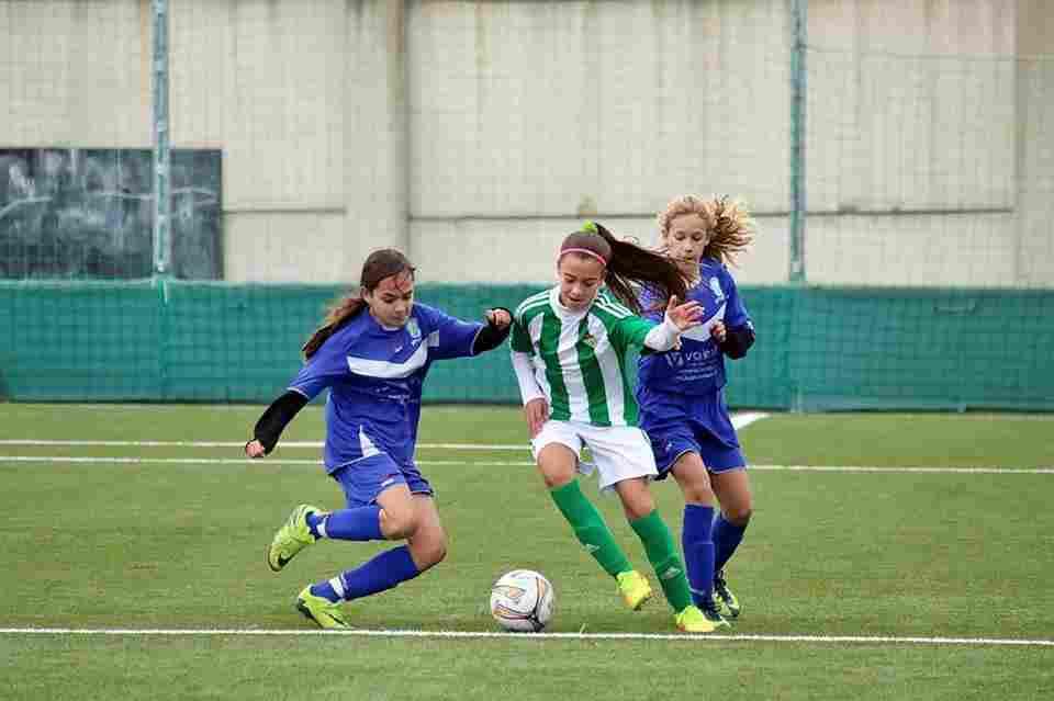 Horarios de cantera del Real Betis Féminas