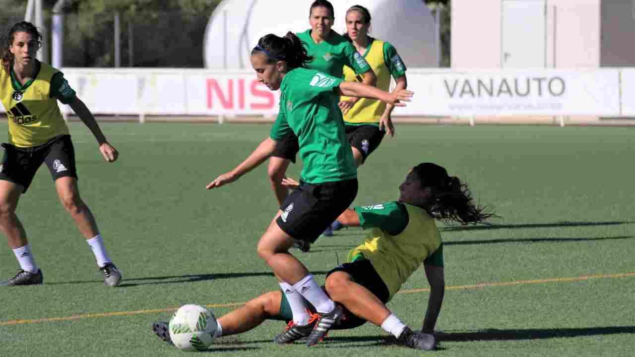 Confirmados tres nuevos partidos amistosos para el Betis Féminas