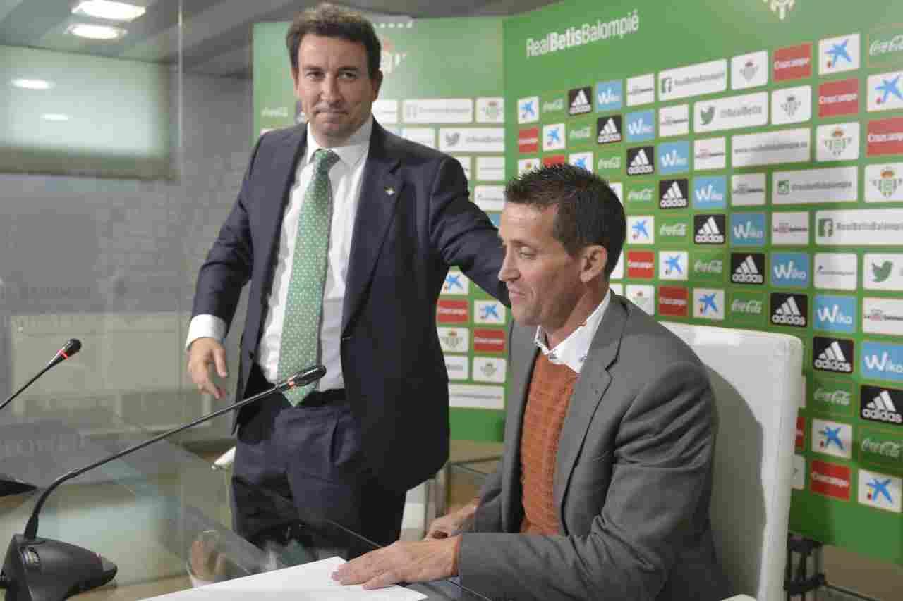 López Catalán, a Merino: "Antepusiste el bien del Betis a tu interés personal"