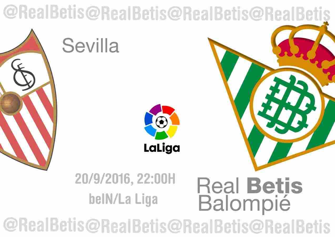 PREVIA | Jornada 5: Sevilla-Real Betis