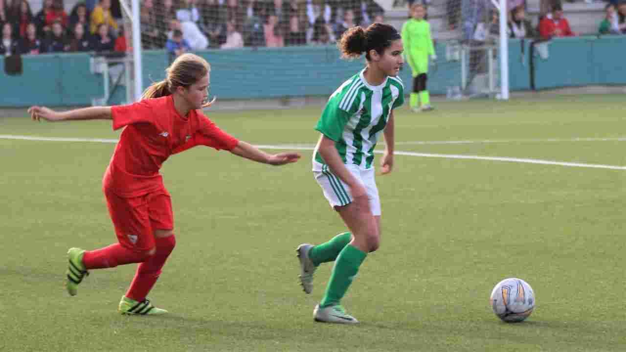 CANTERA | Tablas en el derbi infantil femenino