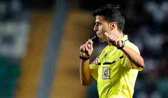 Gil Manzano, árbitro para el partido ante la UD Las Palmas