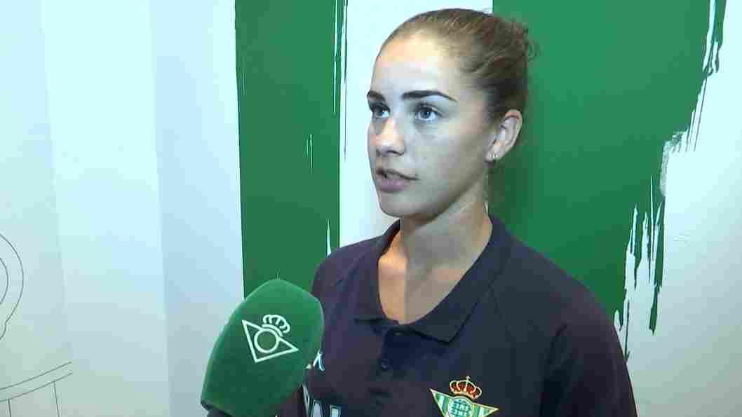 Marta Pérez: “Quería seguir formando parte del Club”