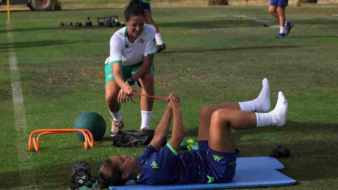 Marta Pérez será intervenida mañana de una rotura de menisco y ligamento cruzado anterior