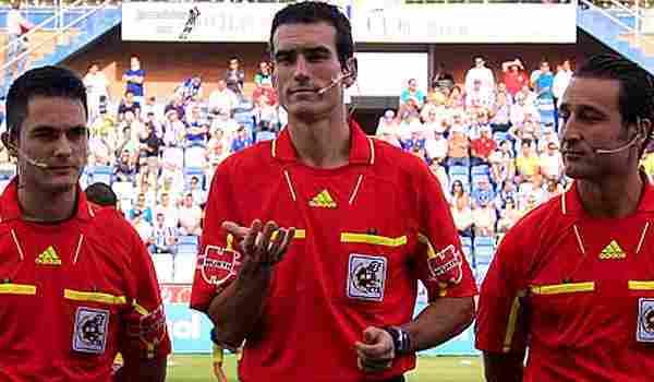 Martínez Munuera, árbitro para el Real Sporting de Gijón-Real Betis