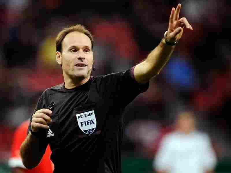 Mateu Lahoz, árbitro para el Real Betis-Málaga CF