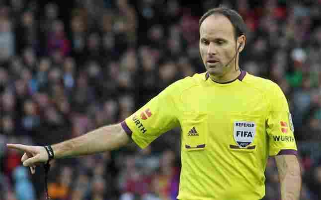 Mateu Lahoz dirigirá el Real Betis-Athletic Club del domingo 11 de diciembre