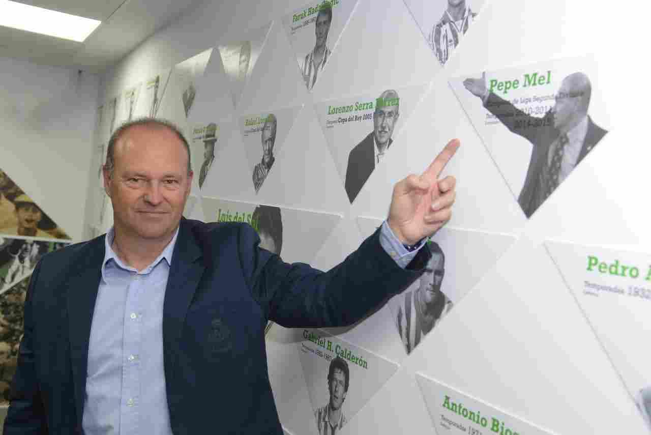 Un año del regreso al banquillo bético de Pepe Mel