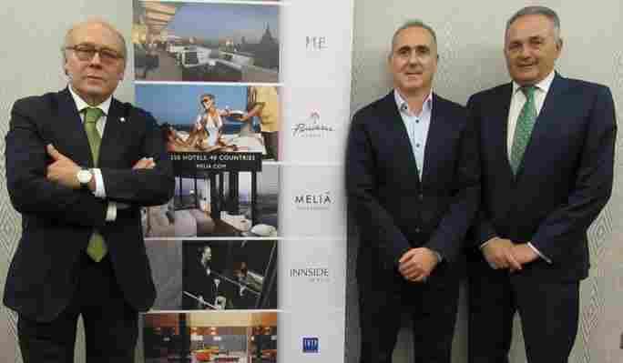 El Real Betis y Meliá Hoteles renuevan su acuerdo de colaboración