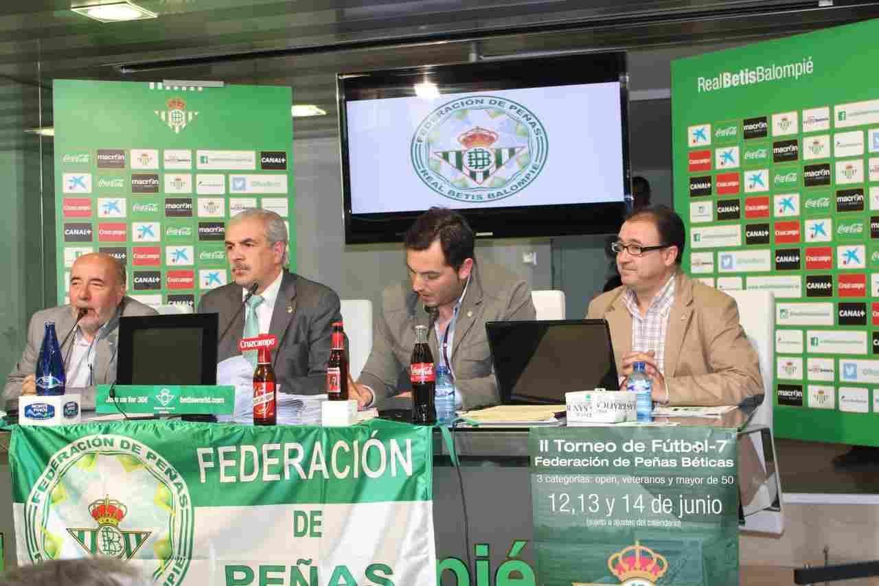El Real Betis pone a disposición de sus Peñas una innovadora herramienta online para realizar todas las gestiones con el Club