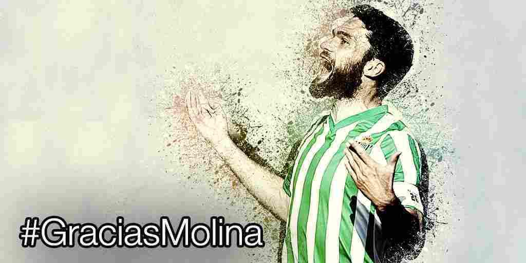 El Real Betis homenajeará a Jorge Molina en su despedida