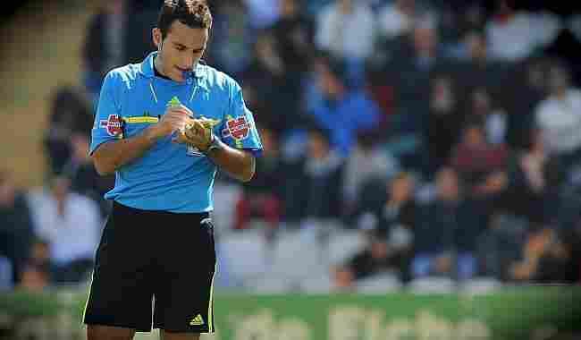 Arcediano Monescillo, árbitro para el Real Betis-CD Tenerife 