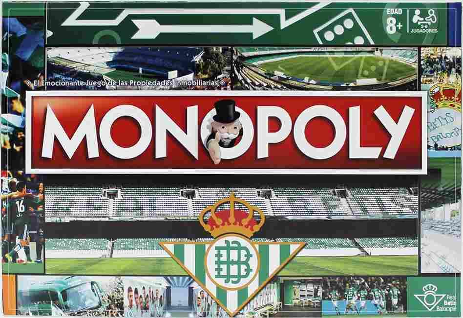 ¡Consigue la edición de Monopoly del Real Betis!