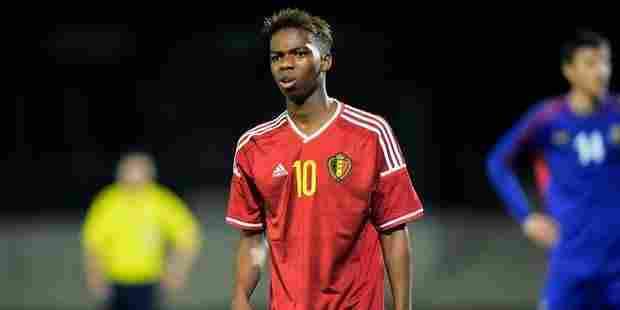 Musonda disputa los 90 minutos en la derrota de Bélgica sub-21 ante Montenegro (1-2)