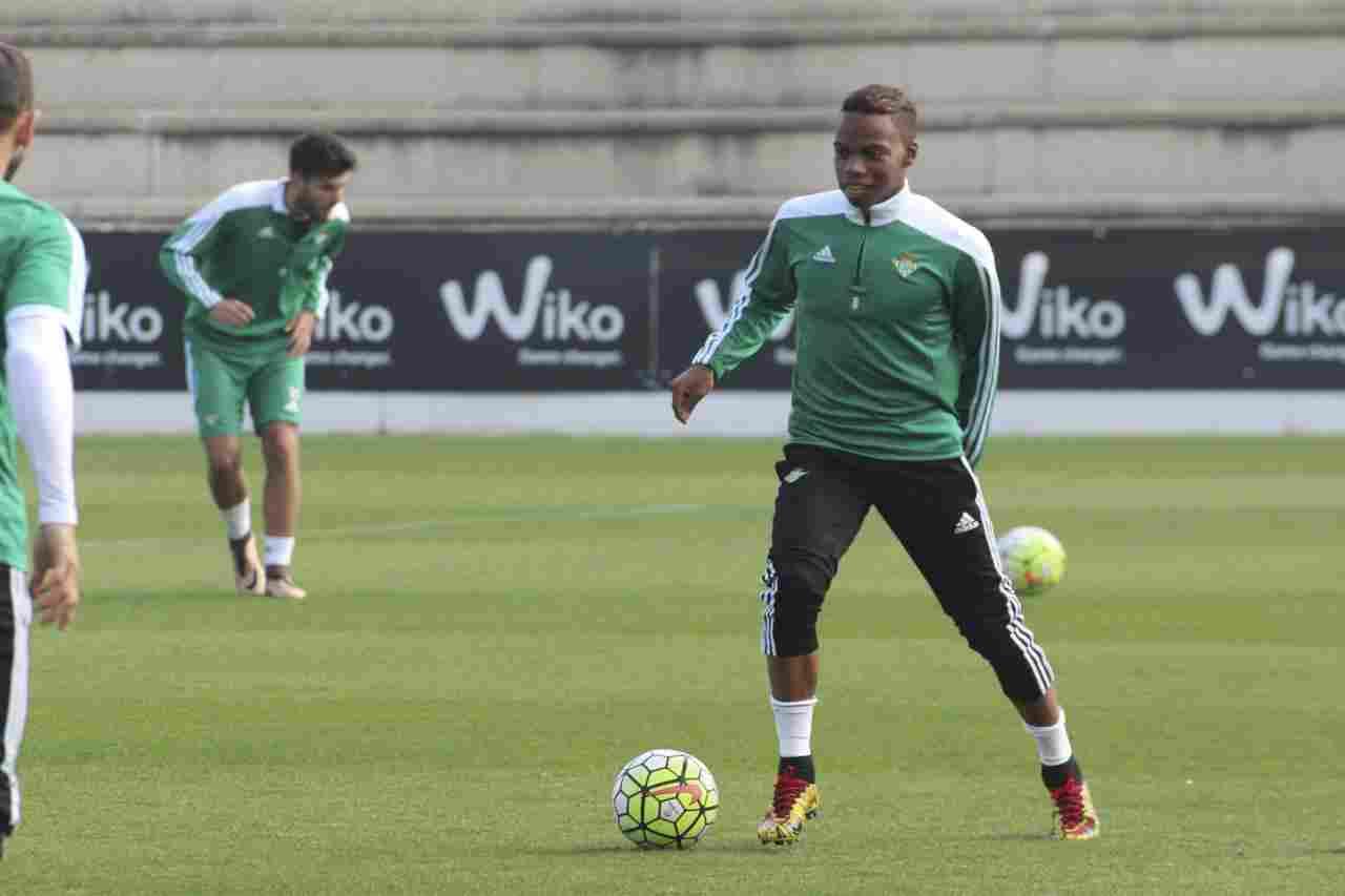 Musonda y Bruno participan en el entrenamiento del jueves