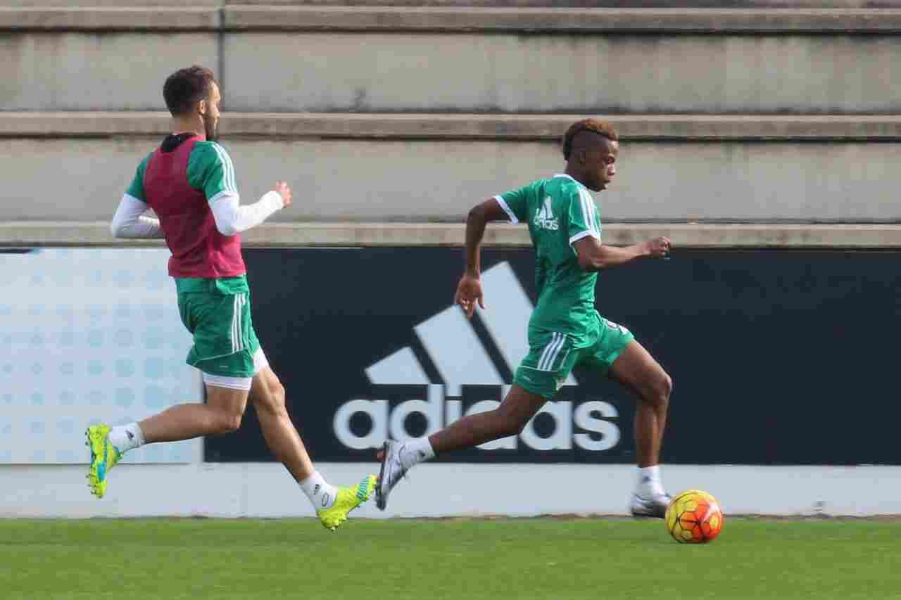 Montoya jugará con el dorsal 3; Musonda lo hará con el 8