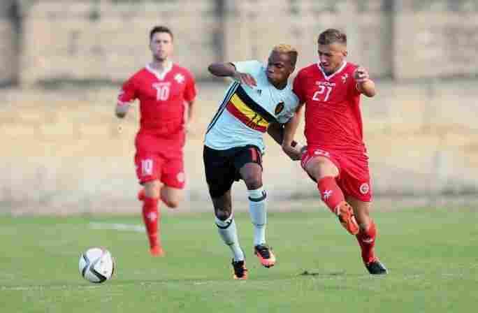 Musonda participa en la derrota de Bélgica Sub-21 ante Letonia (0-1)