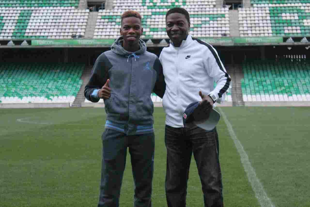 La historia de Musonda: su admiración por Joaquín