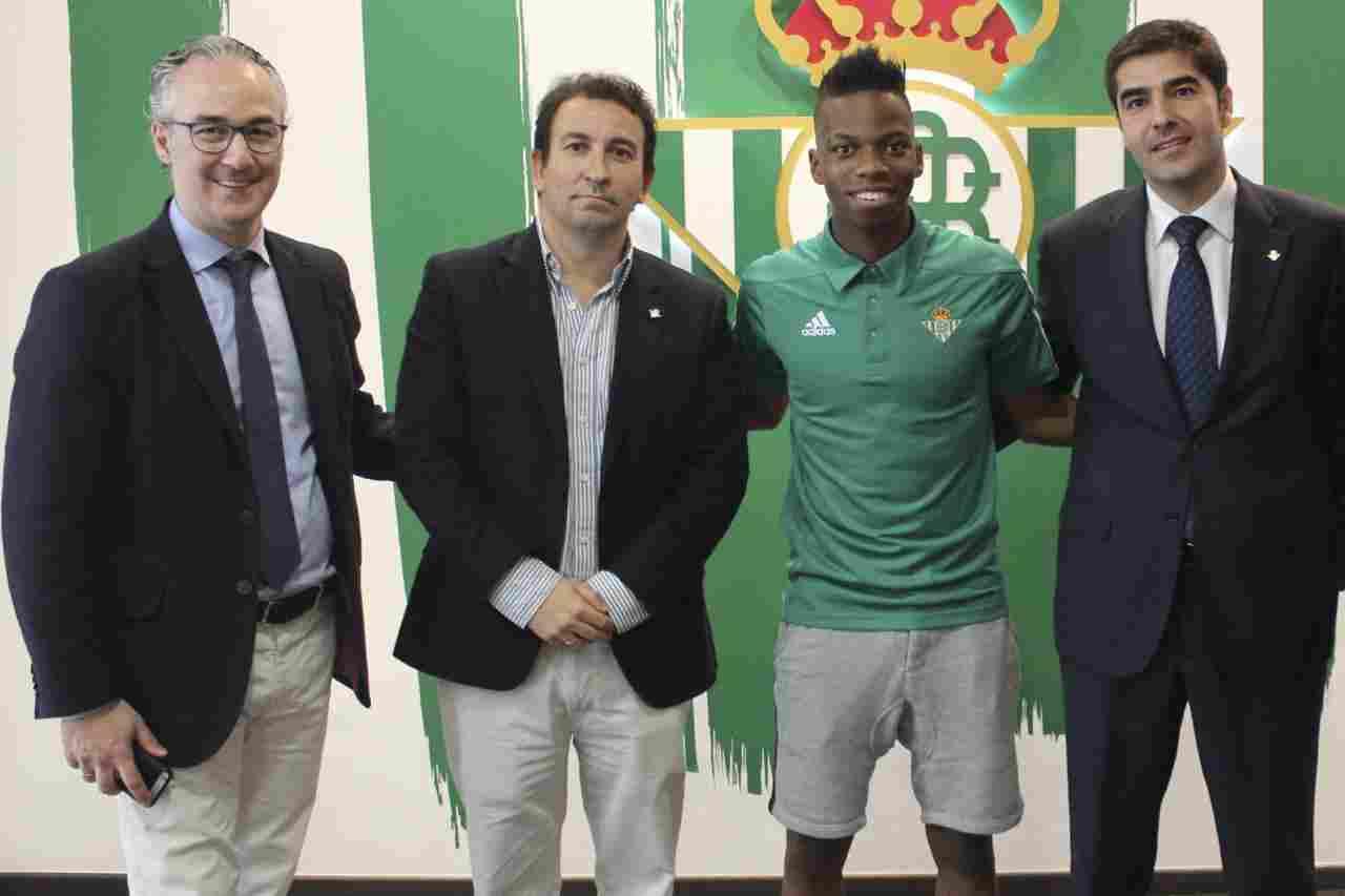 Musonda regresa al Real Betis Balompié
