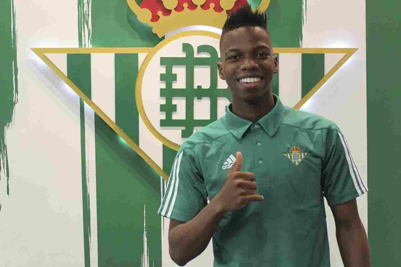 Musonda: "El Betis es el lugar perfecto para mi progresión"