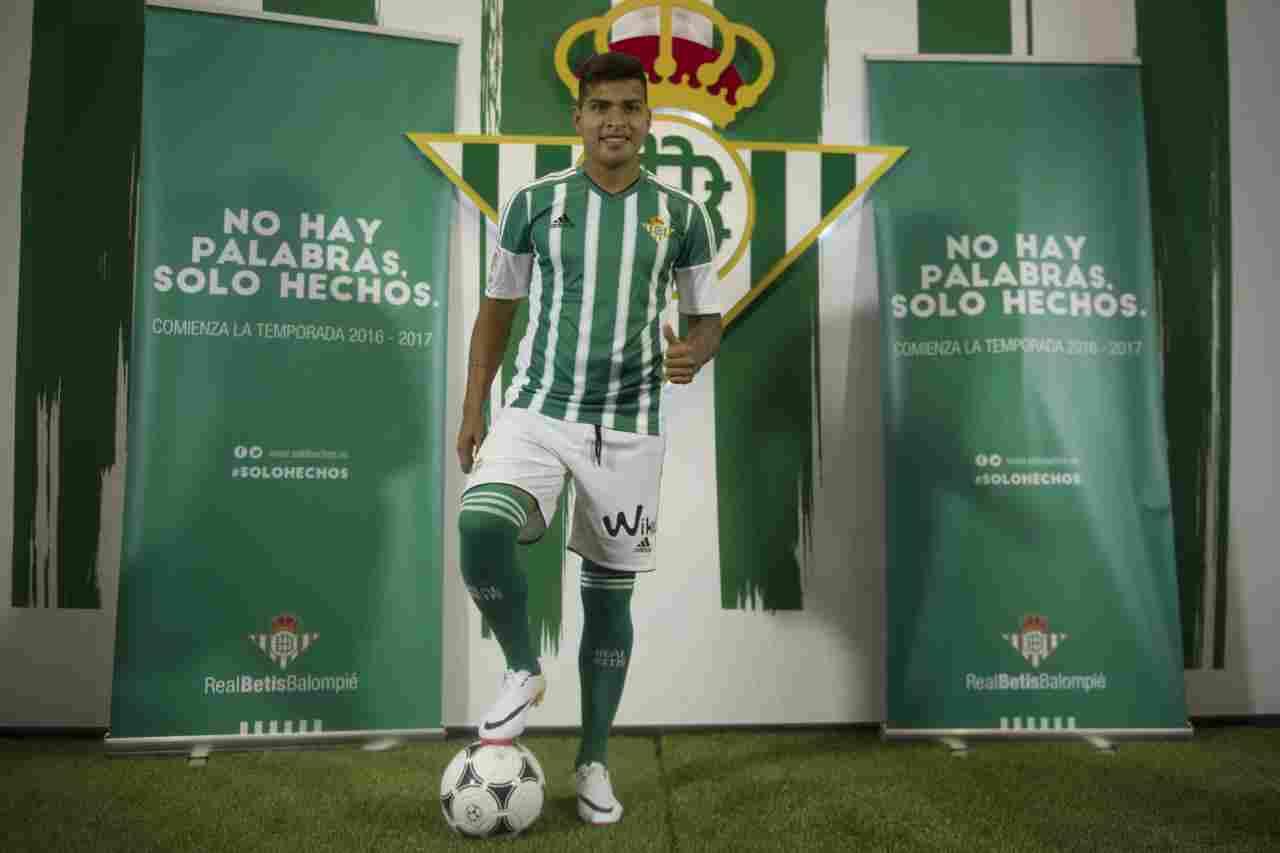 Nahuel: "Decidí venir al Betis por el proyecto"