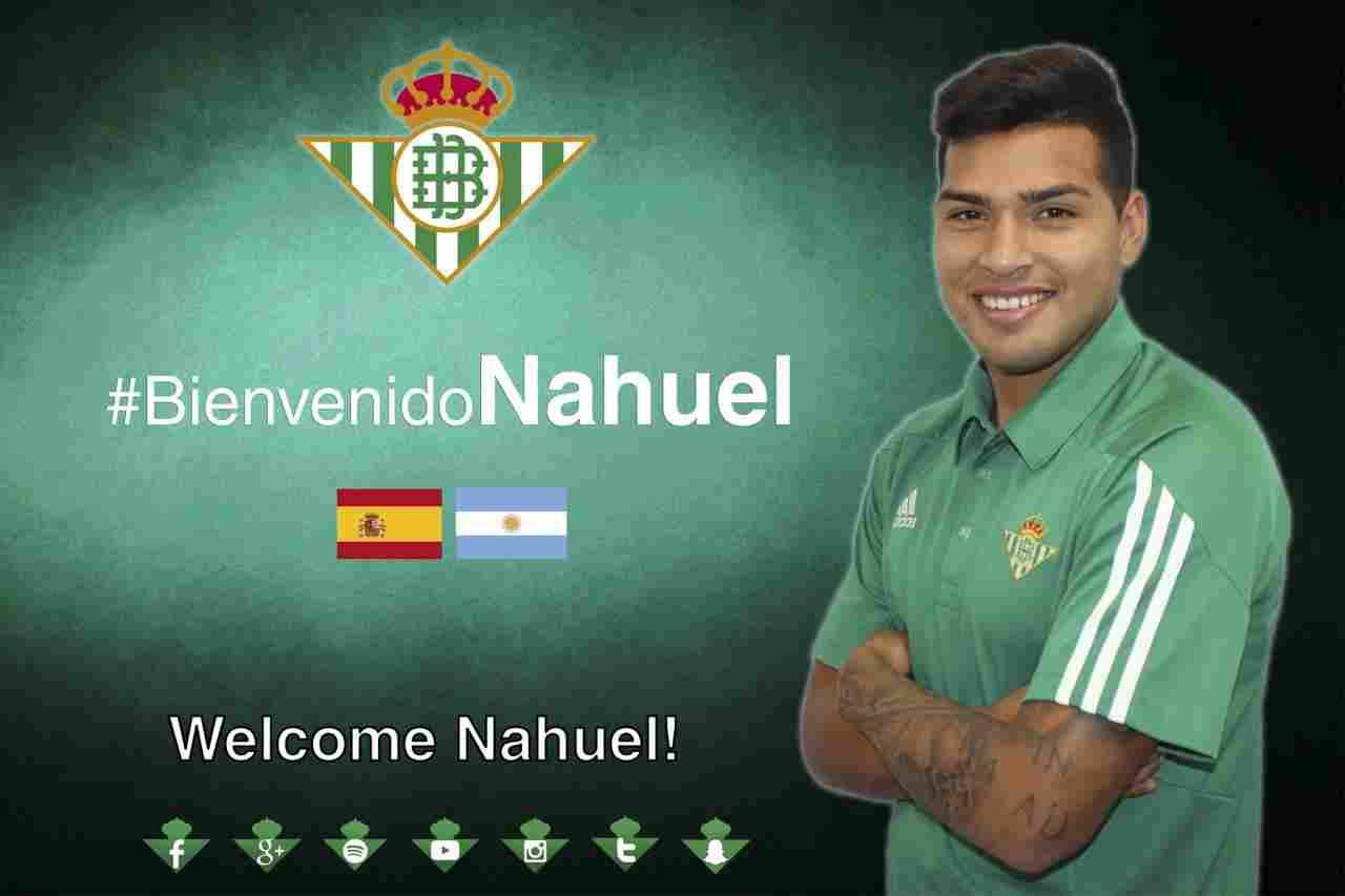 El Real Betis firma a Nahuel para las dos próximas temporadas