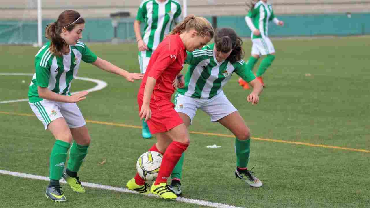 Horarios de cantera del Real Betis Féminas