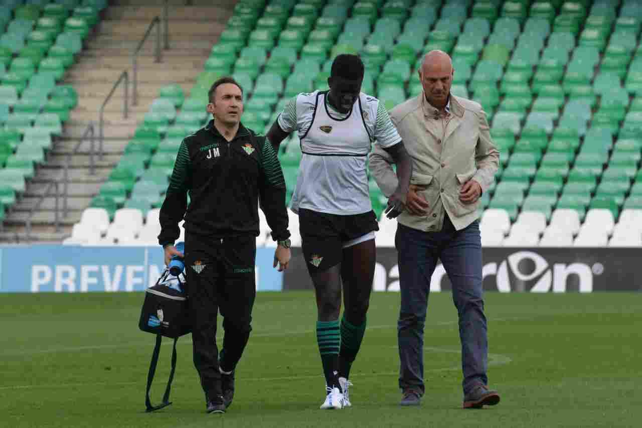 N'Diaye y Casado, bajas para el partido ante el FC Barcelona B