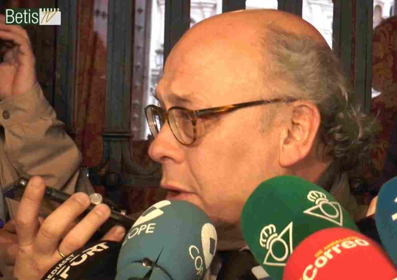 Juan Carlos Ollero: "El Betis siente repugnancia"